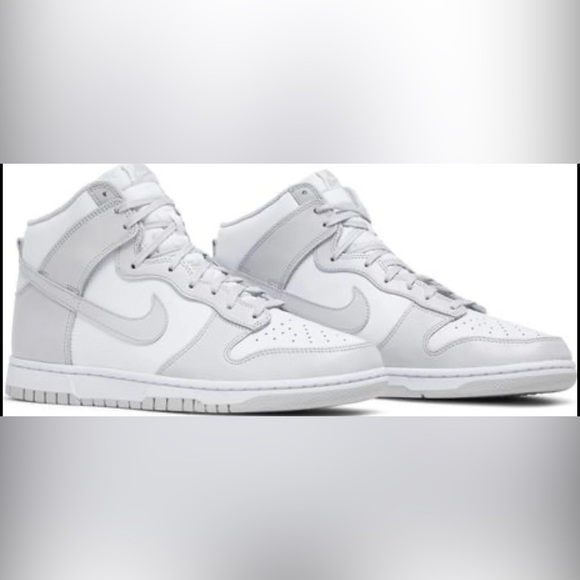 Dunk High 'Vast Grey' - Picture 3 of 6